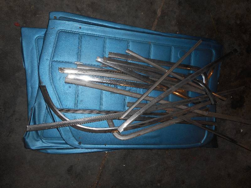1960 CORVAIR CHROME MOLDING
