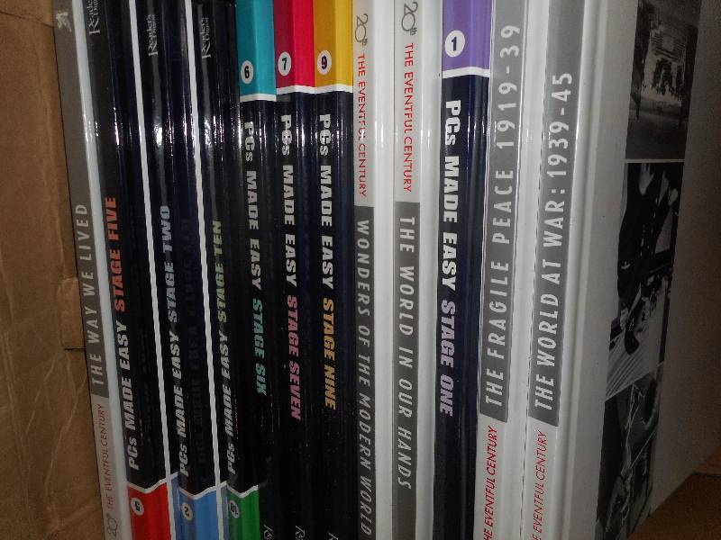 WHOLE BOX OF INFORMATIONAL BOOKS