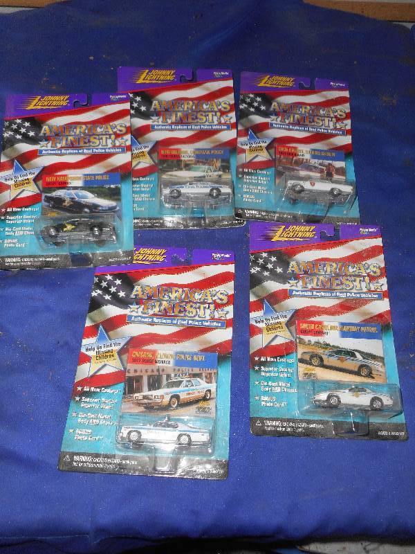 POLICE VEHICLE COLLECTOR CARS