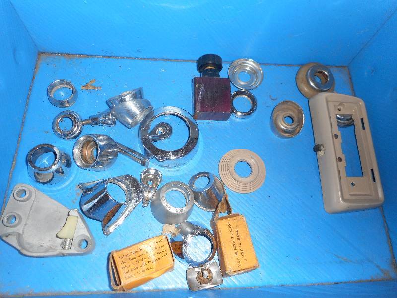 VINTAGE CAR LOCKS AND MISC