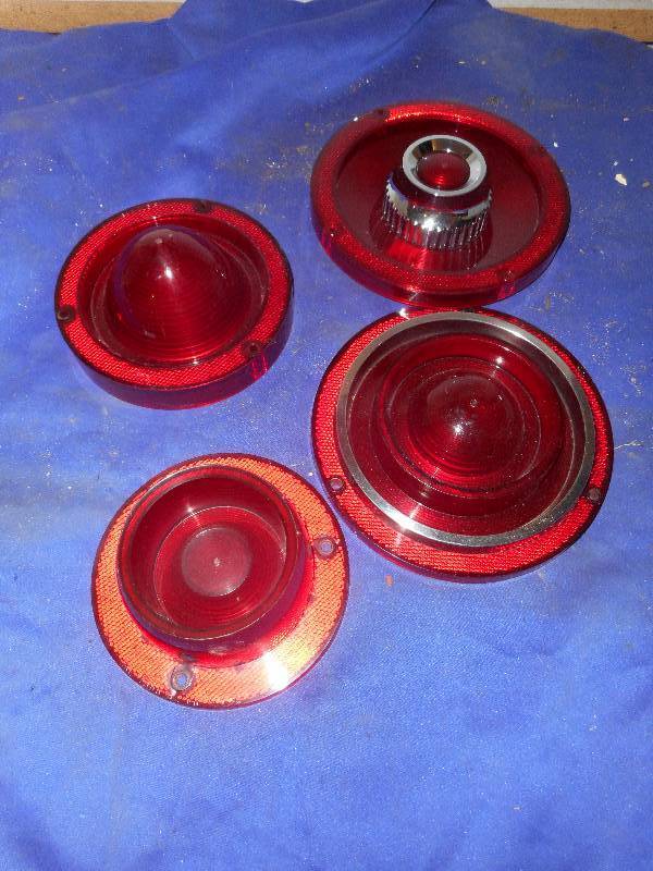 VINTAGE TAIL LIGHT COVERS