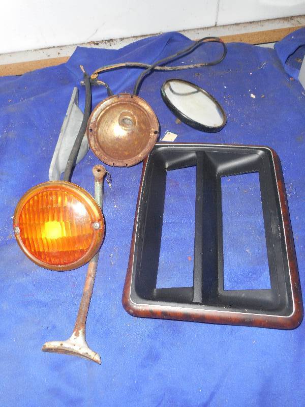 1965 DODGE PICKUP AMBER LIGHT