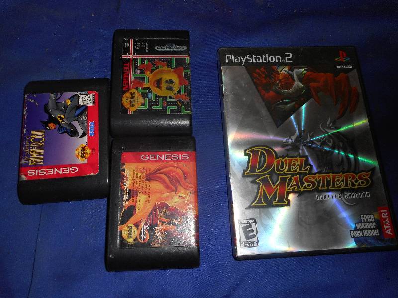 3 GENISIS 1 PLAY STATION GAME