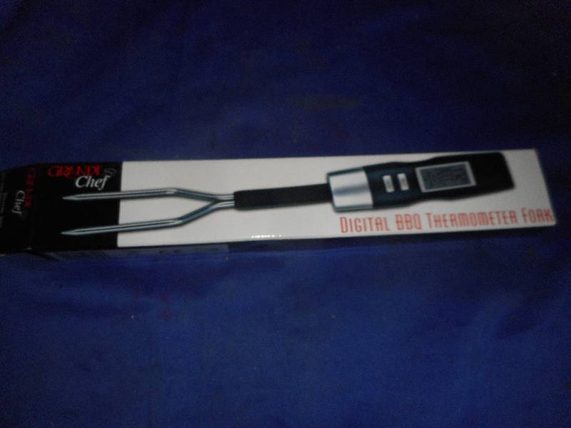 DIGITAL BBQ THERMOMETER