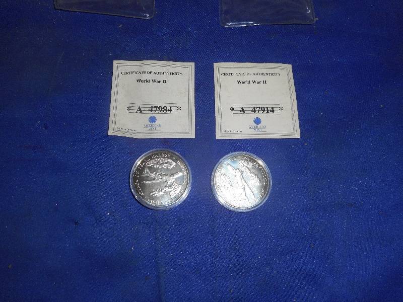 SILVER COLLECTOR COINS