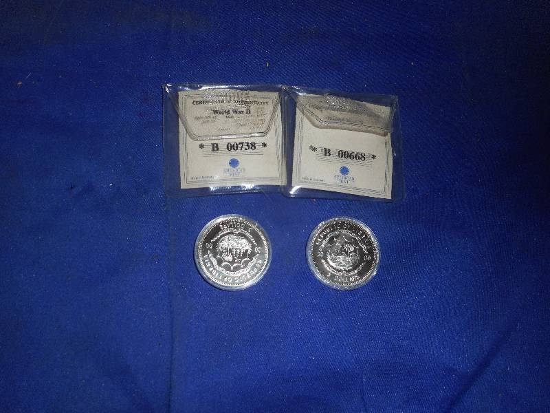 SILVER COLLECTOR COINS