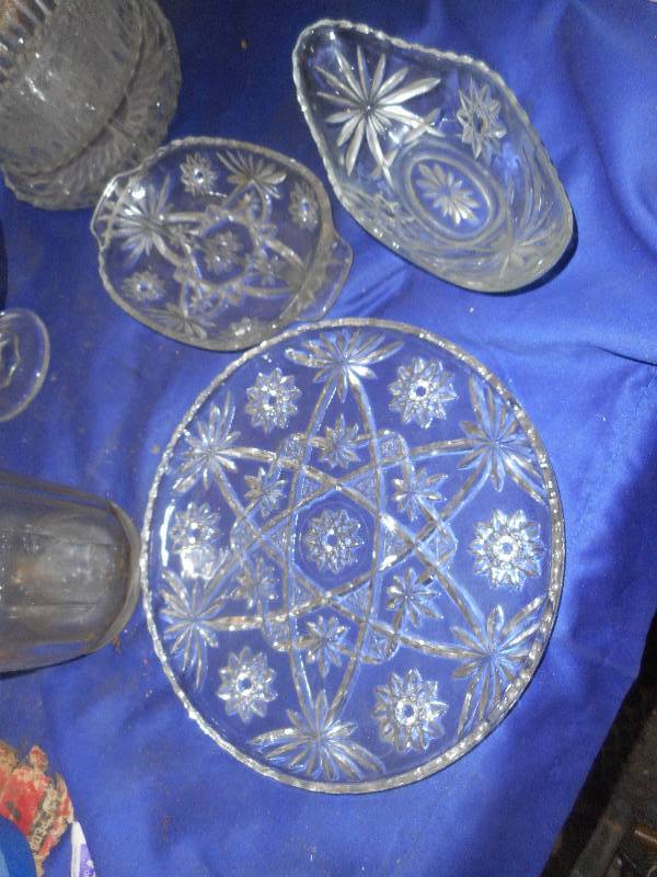 VINTAGE CLEAR GLASSWEAR