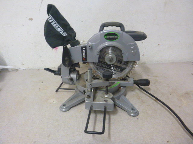 lot 6 image: Genesis 10 Miter Saw