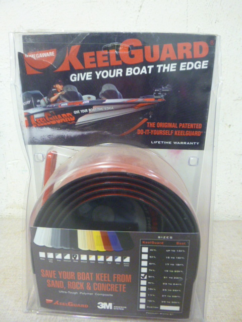 lot 48 image: Megaware Keel Guard 3M Adhesive System