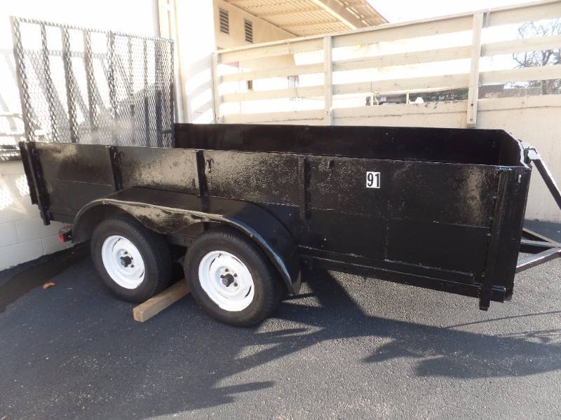 Dual Axle Trailer