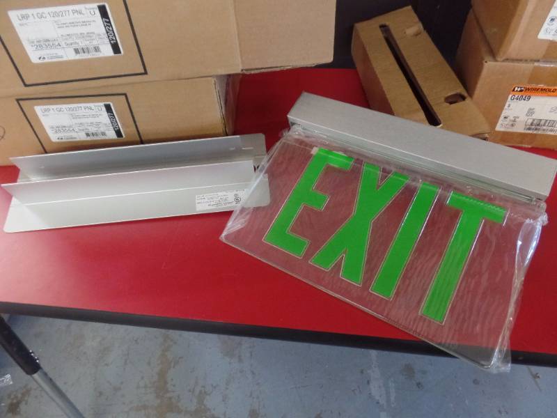 Exit Signs