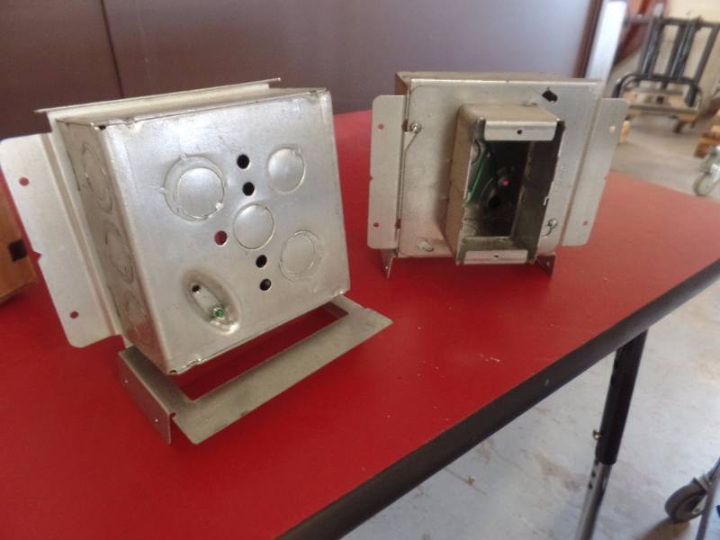 Electrical Supplies Gang Boxes