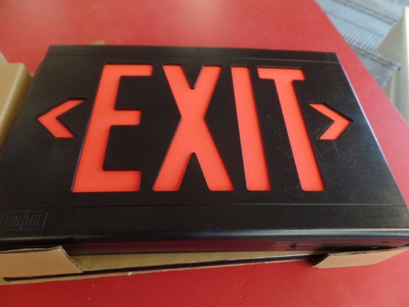 LED Exit Signs