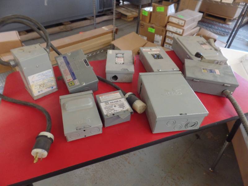 Circuit Breaker Boxes