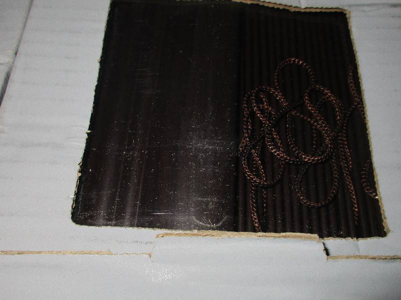 lot 10 image: 3 - 2.5 espresso faux wood blinds 39x64   31x72   52x64