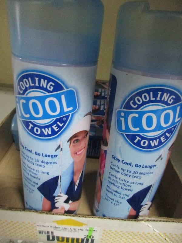 icool cooling towel