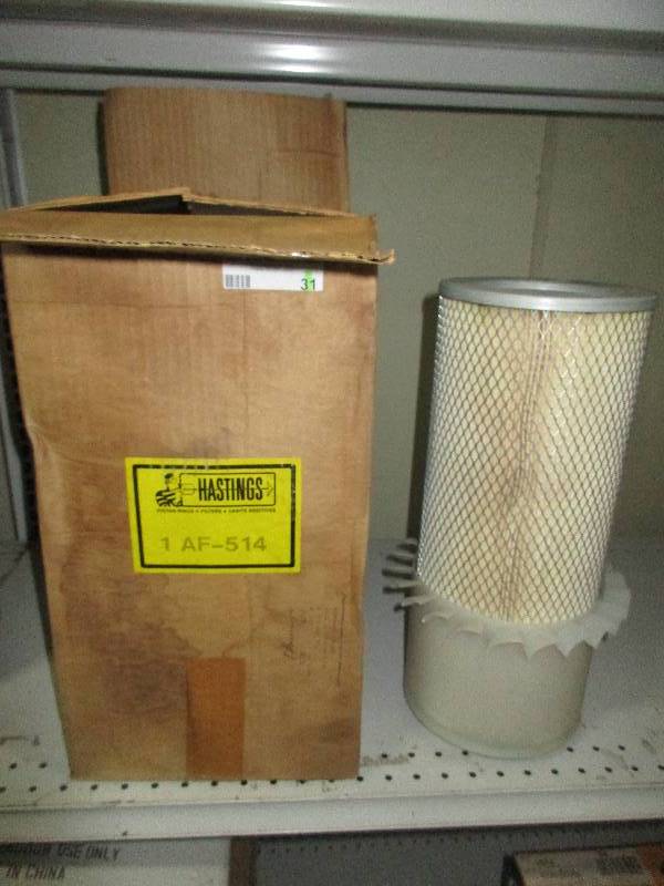 lot 31 image: air filter 1-AF-514