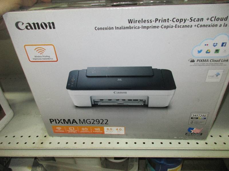 lot 35 image: cannon pixma MG2922