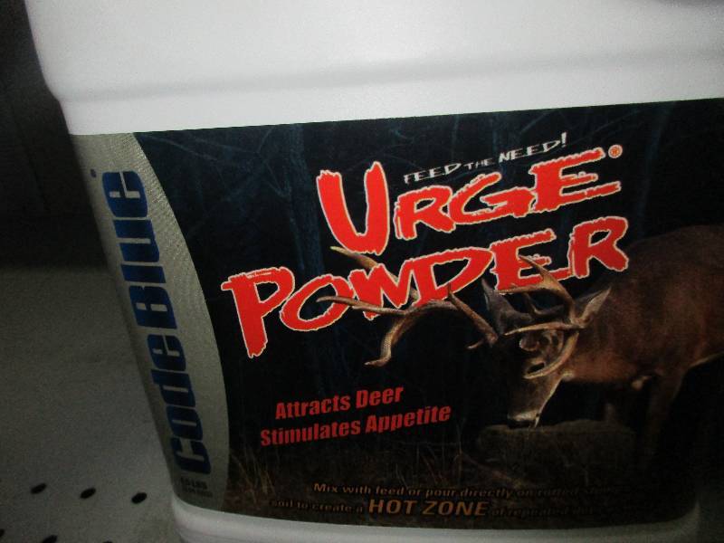 lot 36 image: code blue urge powder