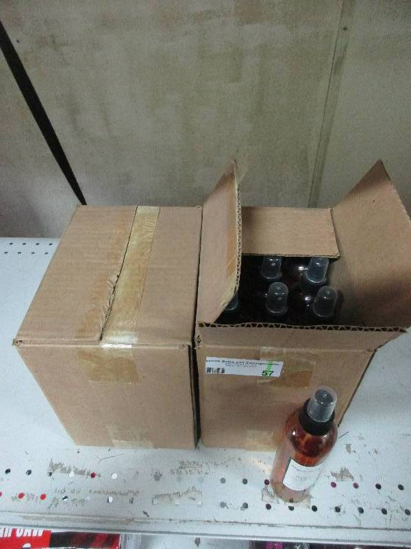lot 57 image: 24 bottles hazelnut room spray