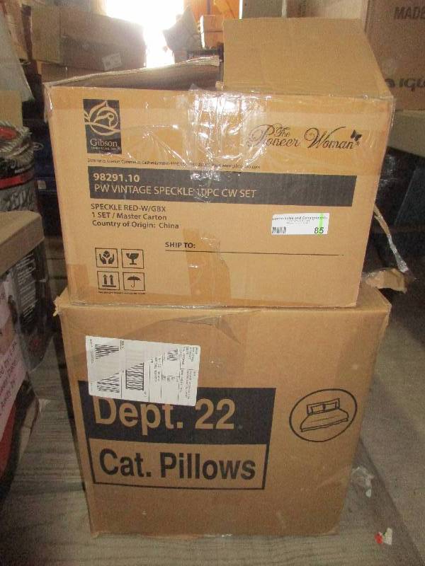 lot 85 image: 2 boxes of Easter grass 100 bags