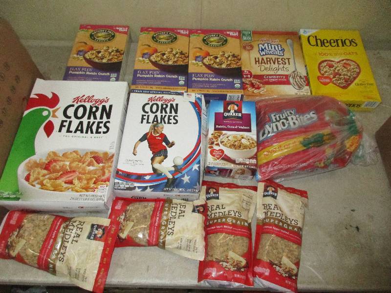lot 112 image: breakfast lot - expired