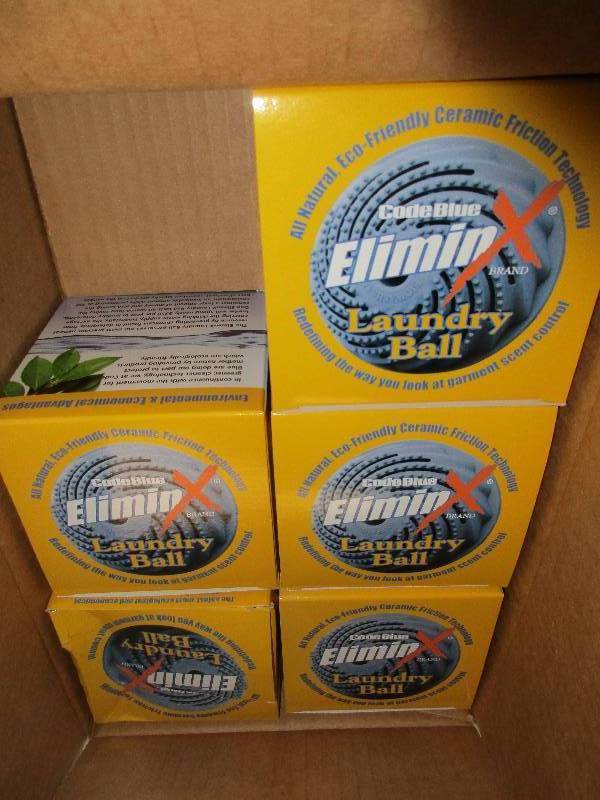 lot 130 image: 5 code blue laundry ball for hunters