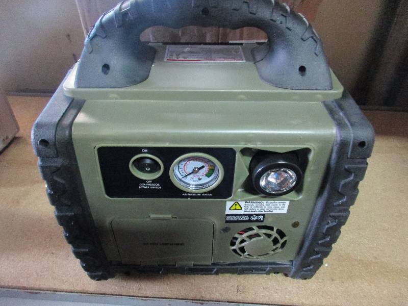 lot 132 image: outdoor spirit solar 6 in 1 power station