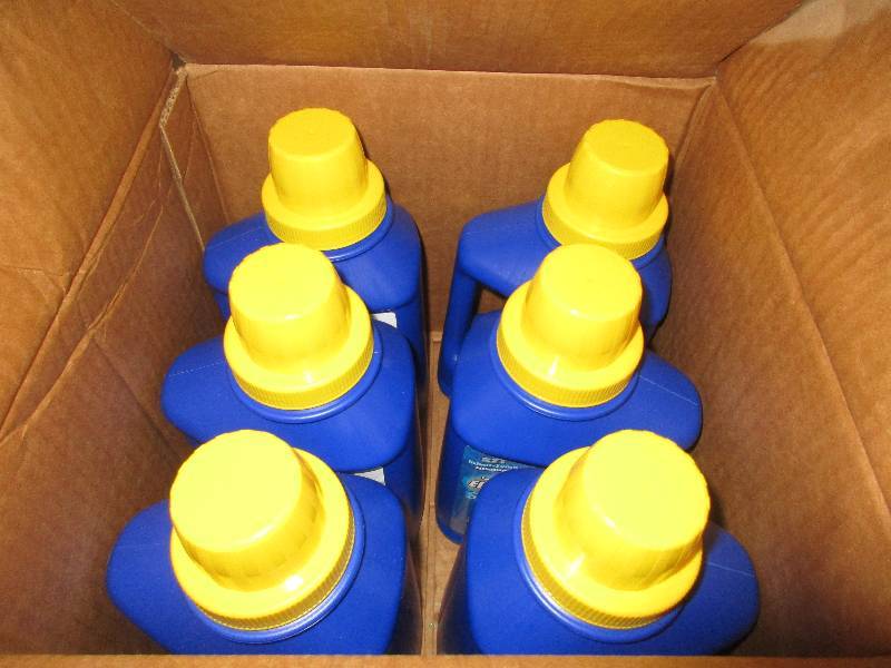 lot 135 image: 6 code blue laundry detergent for hunters - earth scent