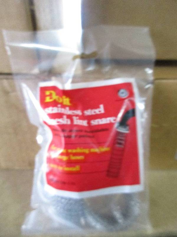 lot 145 image: 4 cases of stainless steel lint snares 10 per case