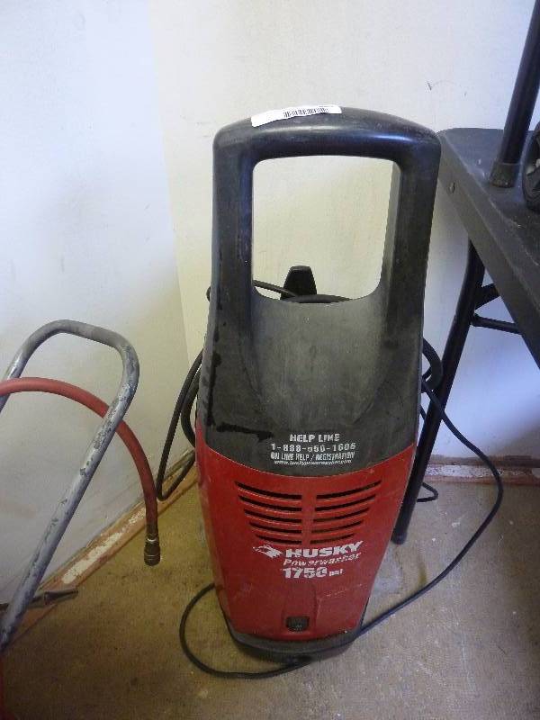 lot 485 image: Husky Power Wash