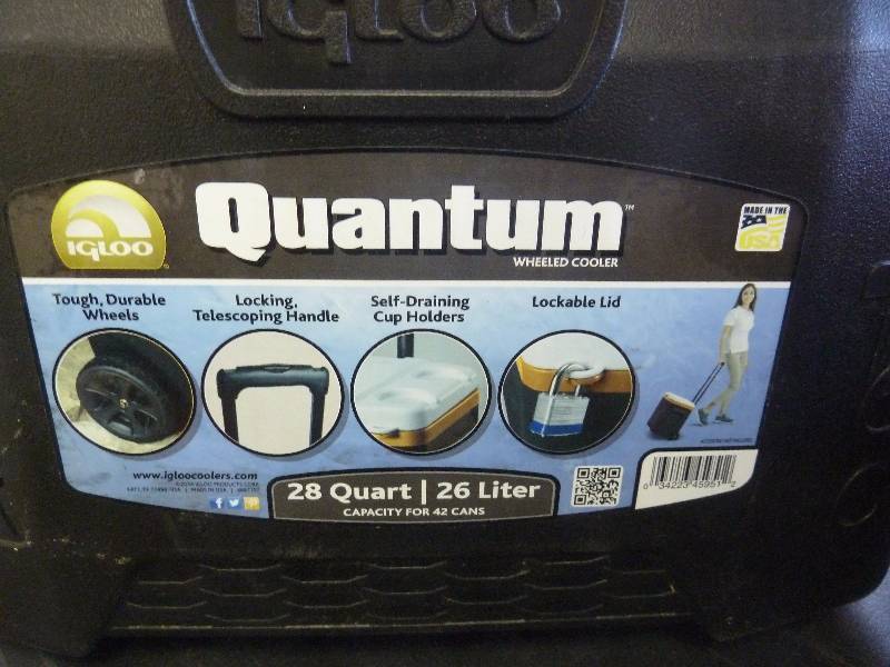lot 492 image: Quantum Cooler