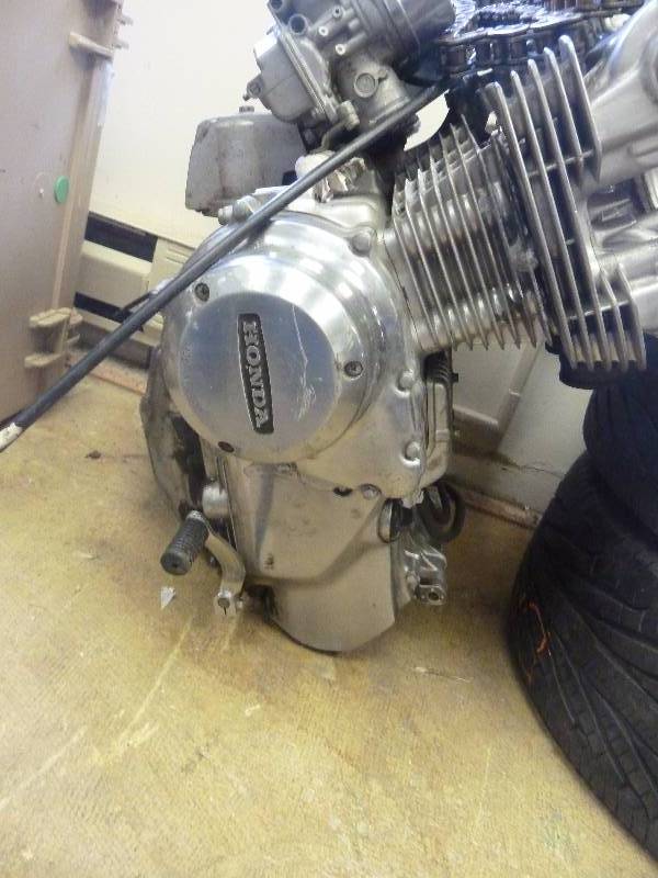 lot 497 image: Honda Motorcycle Engine