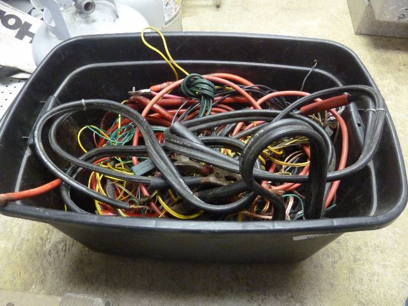 lot 516 image: Tub of Scrap Copper Wire