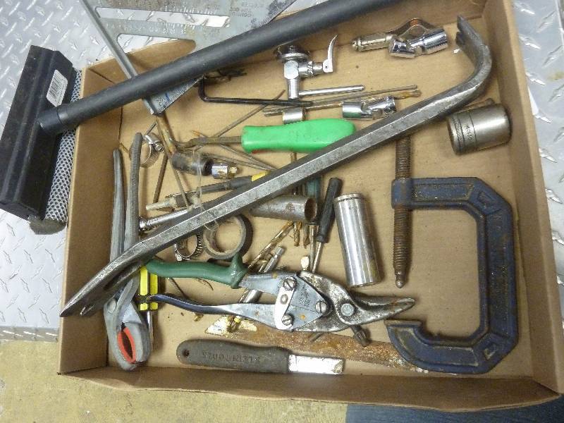 lot 526 image: Tool Lot