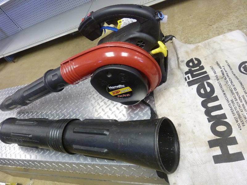 lot 529 image: Homelite Zip Start Gas VacBlower