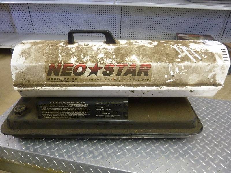 lot 538 image: Neo-Star Torpedo Heater