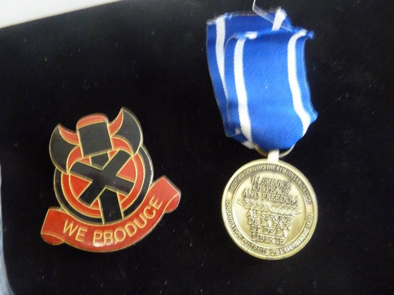 lot 556 image: Military Memorabilia