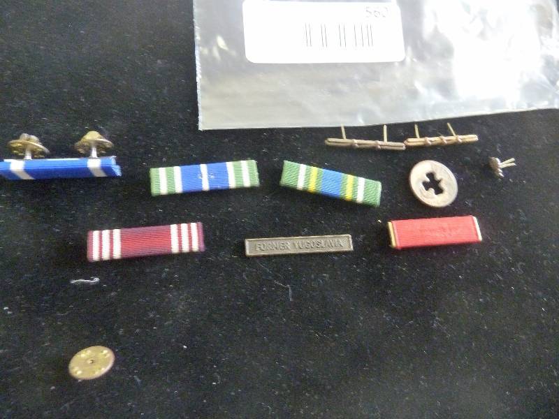 lot 560 image: Military Memorabilia