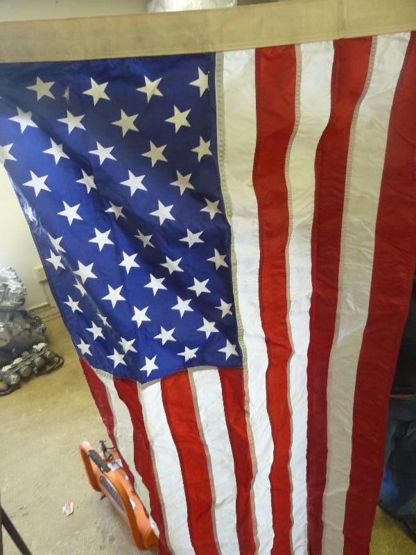 lot 567 image: United States Flag