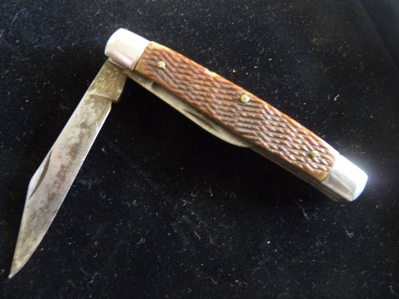 lot 576 image: Vintage Pocket Knife