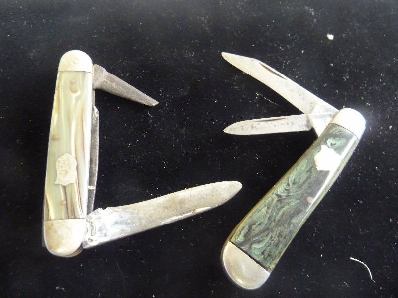 lot 581 image: Vintage Pocket Knife