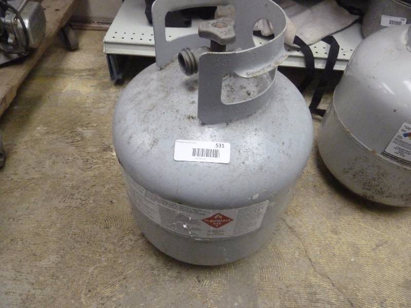 lot 531 image: Propane Tank