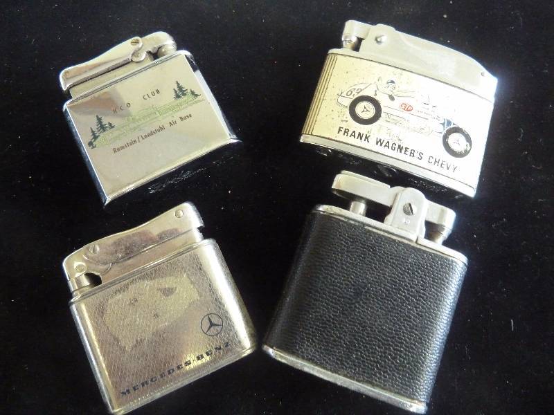 lot 574 image: Vintage Lighters