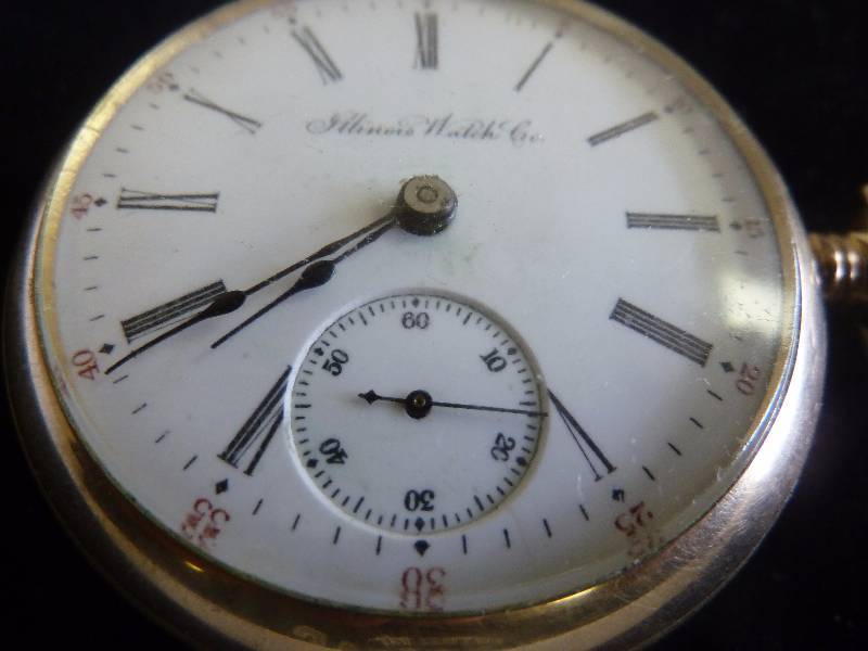 lot 588 image: Antique Pocket Watch