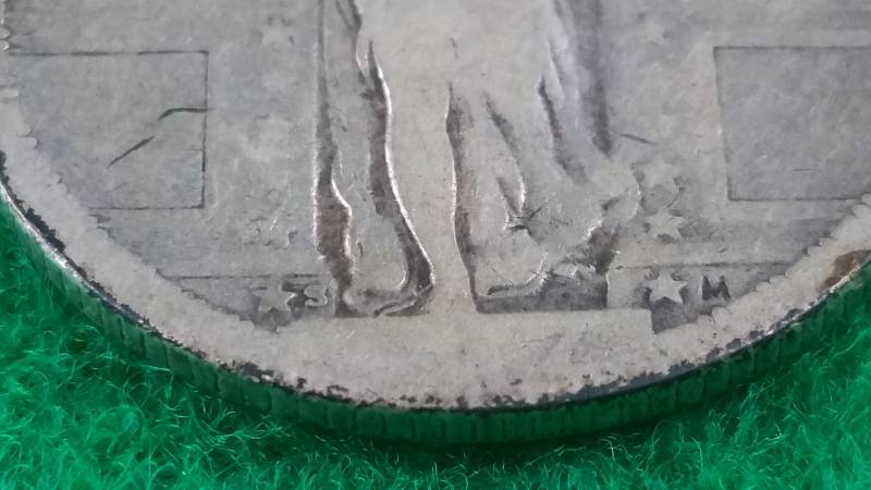 1917 S Standing Liberty Silver Quarter Type 2