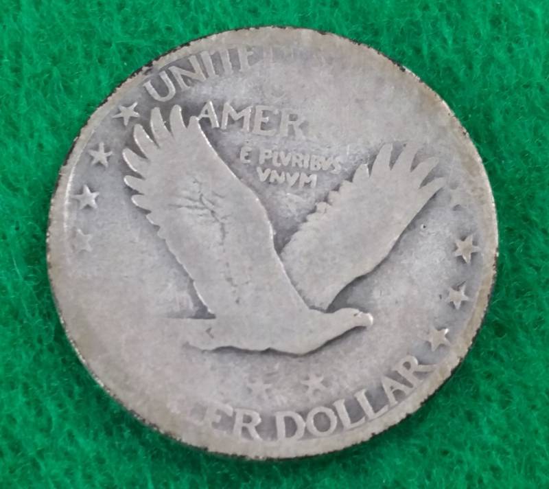1923 Standing Liberty Silver Quarter