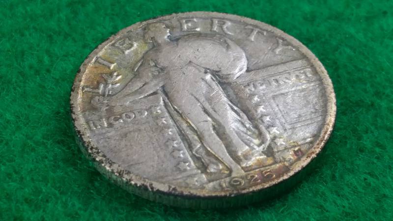 1925 Standing Liberty Silver Quarter