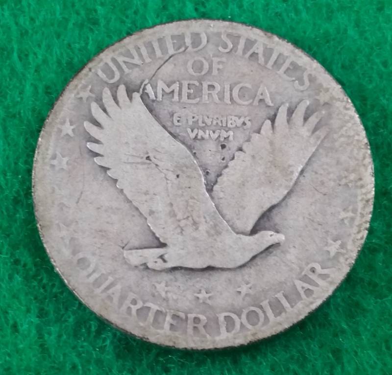 1926 Standing Liberty Silver Quarter