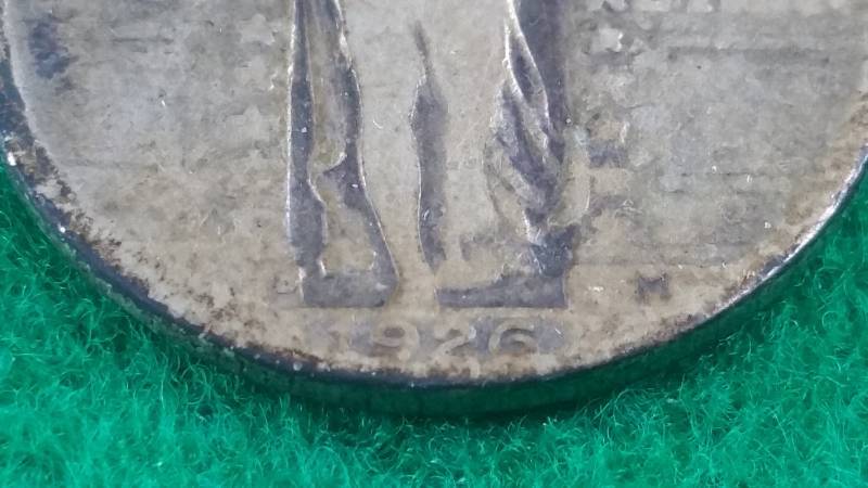 1926 D Standing Liberty Silver Quarter